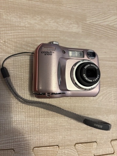☆動作確認済 Nikon デジカメ COOLPIX 2100 付属品あり ☆動作