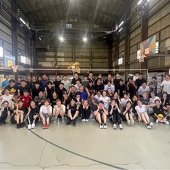 女性や初心者の方が楽しめるバレーボール🏐🍀✨