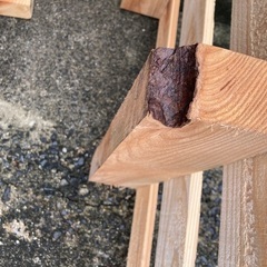 木製パレット　サイズバラバラ7枚ありますの画像