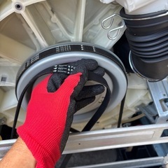 【取引中】【分解洗浄・消耗品交換済み】パナソニック　ドラム式洗濯機  NA-VX8600L 洗濯10kg 乾燥 6kg 左開き  Vベルト、給水弁、ダンパー3本交換　無料配達設置行います(条件あり) Panasonic  2016年式　ヒートポンプ式洗濯乾燥機の画像