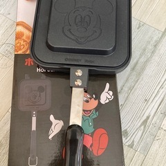 ホットサンドメーカーミッキーマウスの画像