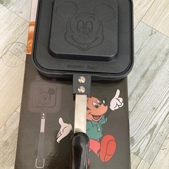 ホットサンドメーカーミッキーマウスの画像