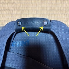 Patagoniaのバッグの画像