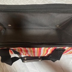ペット　バッグの画像