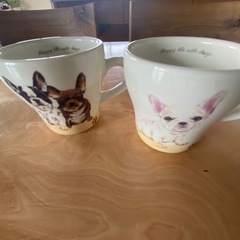 コーヒーカップ　ペア3組の画像