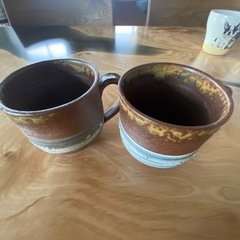 コーヒーカップ　ペア3組の画像