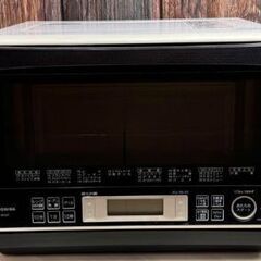 東芝石窯ヒーター式オーブンレンジの画像