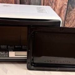 東芝石窯ヒーター式オーブンレンジの画像