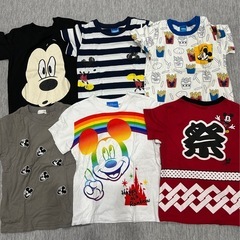男の子120サイズミッキーマウスTシャツまとめ売り☆
の画像