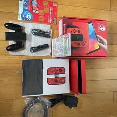 Nintendo Switch本体 有機ELマリオレッド人生ゲーム