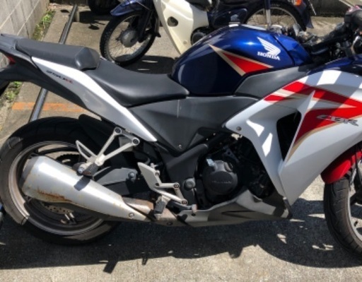 CBR250R 売ります