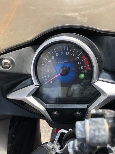 CBR250R 売ります