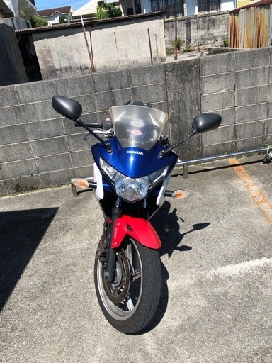 CBR250R 売ります
