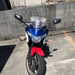 CBR250R 売りますの画像