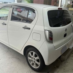 ダイハツミライースです。沖縄県中古車です。車検令和9年の2月まであります。の画像
