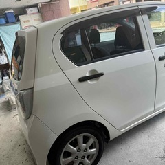 ダイハツミライースです。沖縄県中古車です。車検令和9年の2月まであります。の画像