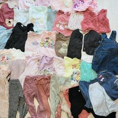 引き取り先決定【54点!!】女の子90-100cmお洋服セット