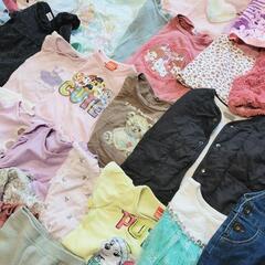 引き取り先決定【54点!!】女の子90-100cmお洋服セットの画像
