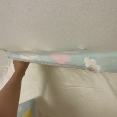 吐き戻し防止枕 2つセット 雲柄 双子の画像