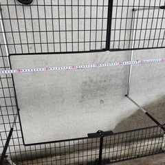 バーベキューテーブル　メッシュ　美品の画像