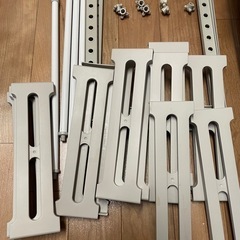 キッチン下　収納　伸縮ラック