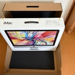 iMac Retina 5K 27-inch, 2019 メモリ40GBの画像