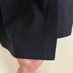 しまむら　terawear emu ブラック ナロ－スカ－トMサイズ 3回着用の画像