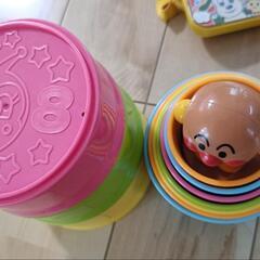 アンパンマン　わんわん　はらぺこあおむし　おもちゃの画像