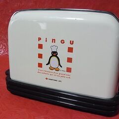SANYO トースター PINGU 【USED】 奇麗に焼けるかは未検証　かわいいのでインテリアにでもの画像