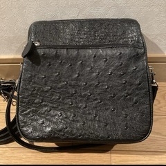 本革　ミニショルダー　ハンドストラップの画像