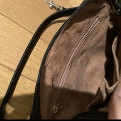 本革　ミニショルダー　ハンドストラップの画像
