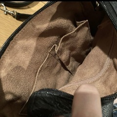 本革　ミニショルダー　ハンドストラップの画像