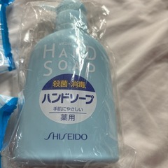 ハンドソープ及びウェットティッシュの画像