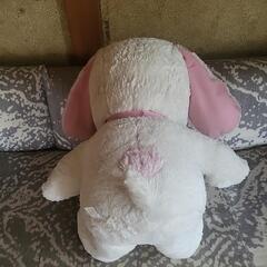 スヌーピー　ぬいぐるみ　ピンク　特大　ビッグ　大きいの画像