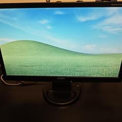 PCモニター23インチフルHD MITSUBISHIの画像