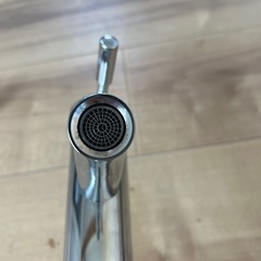 水栓　フレキ付き　の画像