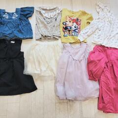 引き取り先決定【54点!!】女の子90-100cmお洋服セットの画像