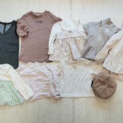 引き取り先決定【54点!!】女の子90-100cmお洋服セットの画像