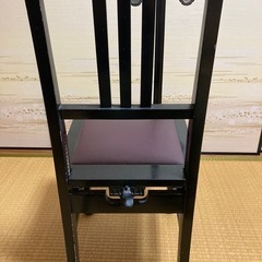 【取引中】ピアノの椅子、お譲りしますの画像