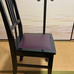 【取引中】ピアノの椅子、お譲りしますの画像