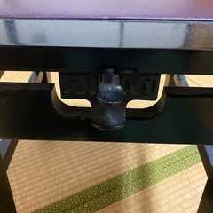 【取引中】ピアノの椅子、お譲りしますの画像