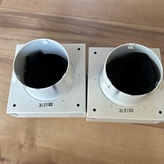 室外用　　換気扇フードの画像