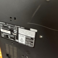テレビ　動作ok ソニー　26インチの画像