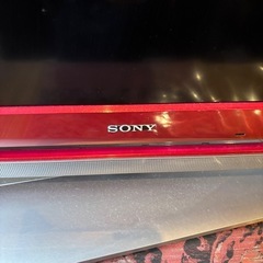 テレビ　動作ok ソニー　26インチの画像