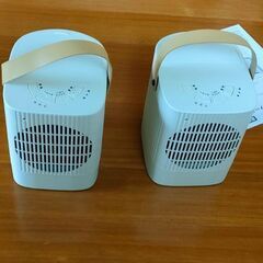 卓上クーラー 冷風機　美品　2台セットの画像