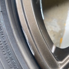 15インチホイール ウレタン塗装品 165/55/15 4本の画像