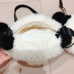 パンダ　ショルダーバッグ　２個セットの画像