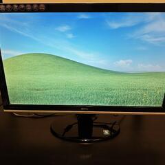 PCモニター23インチフルHD BenQの画像
