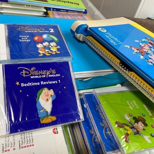 WORLD Disney セット