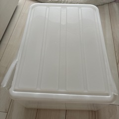 無料　ニトリ　収納ケース2個の画像